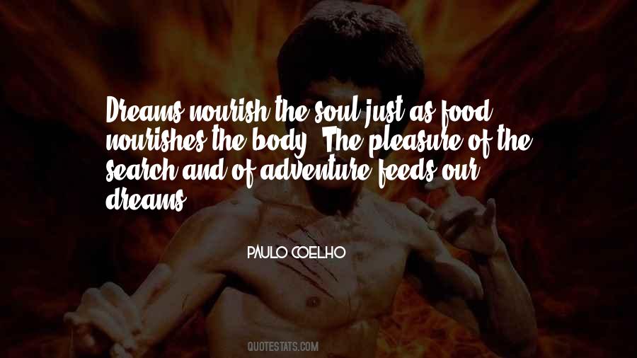 Quotes About Food And Soul #1290831