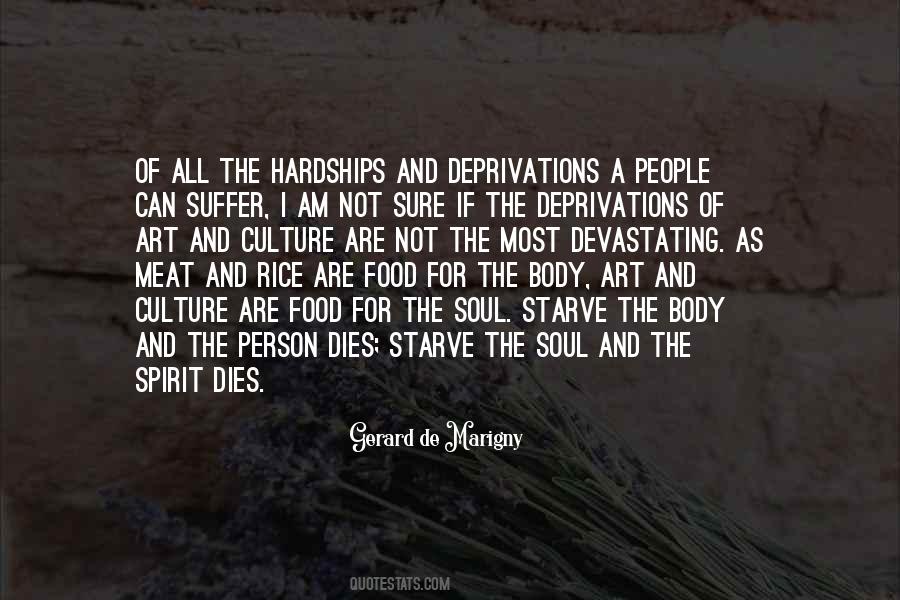 Quotes About Food And Soul #1501223
