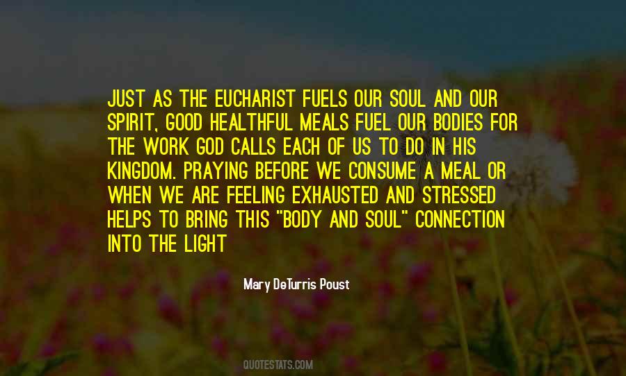 Quotes About Food And Soul #1868462