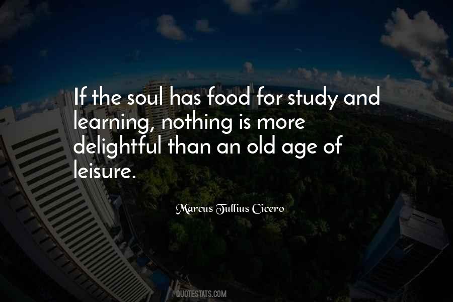 Quotes About Food And Soul #407593