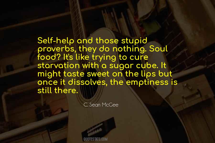 Quotes About Food And Soul #605702