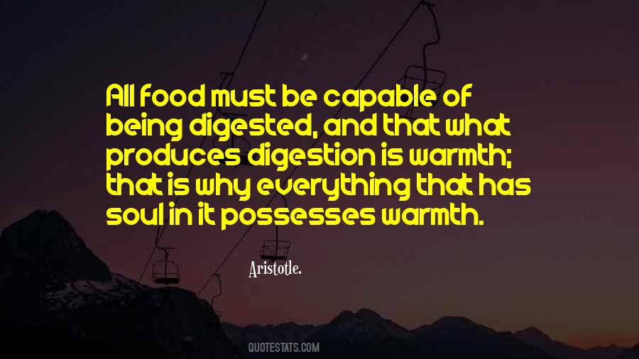 Quotes About Food And Soul #761682