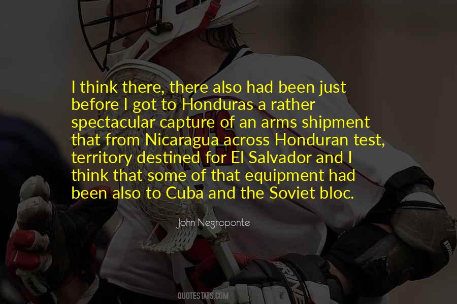 Honduran Quotes #426530