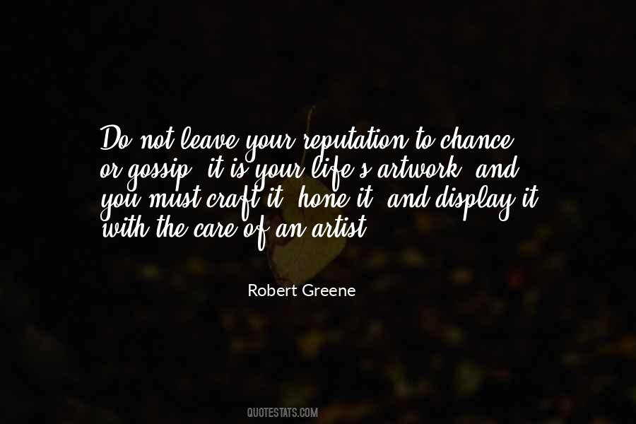 Hone Your Craft Quotes #1461363
