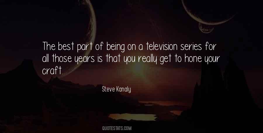 Hone Your Craft Quotes #1517467