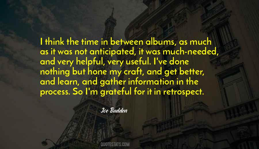 Hone Your Craft Quotes #9278