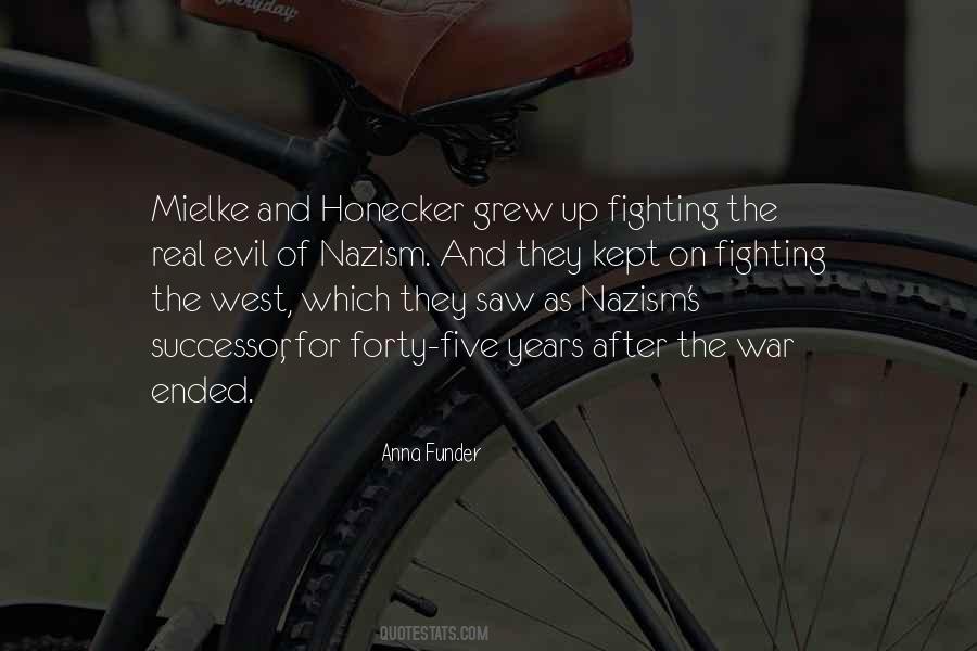 Honecker Quotes #878136