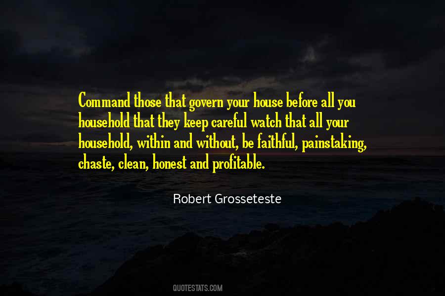 Honest And Faithful Quotes #1710414