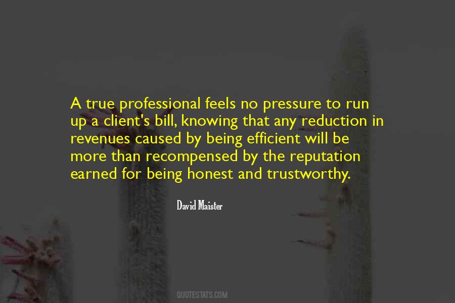 Honest And Trustworthy Quotes #1216758