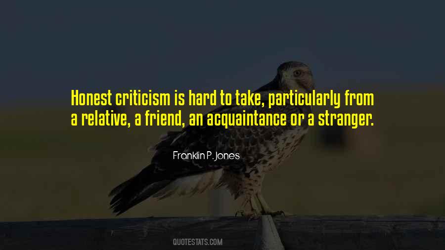 Honest Friend Quotes #1633648