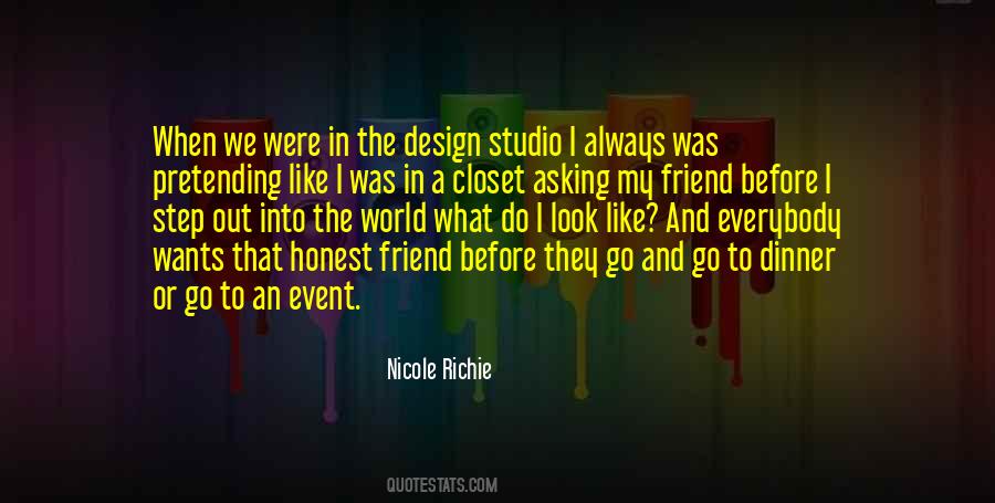 Honest Friend Quotes #1715034