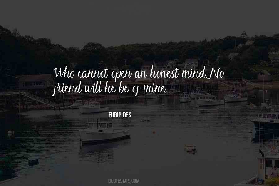 Honest Friend Quotes #1752649