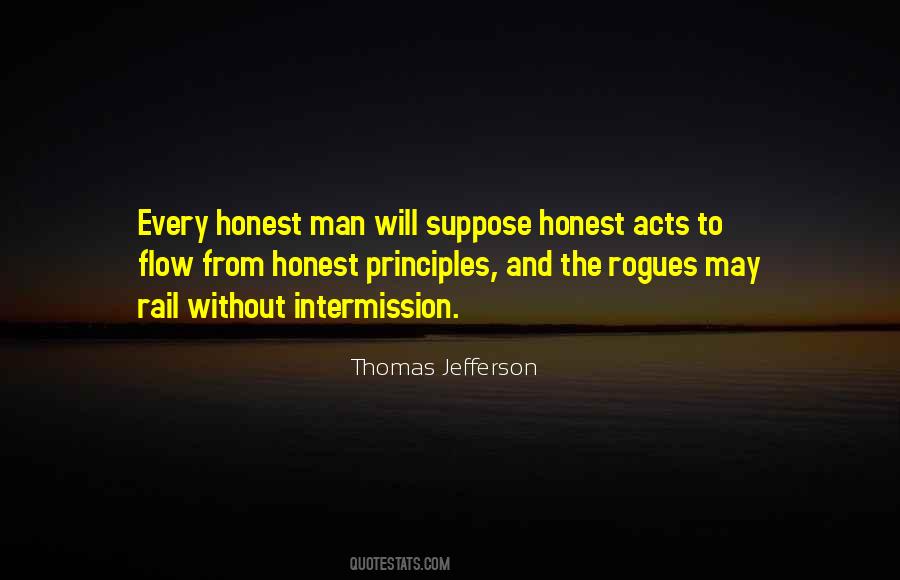 Honest Man Quotes #1243164