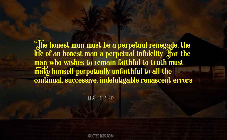 Honest Man Quotes #1451920