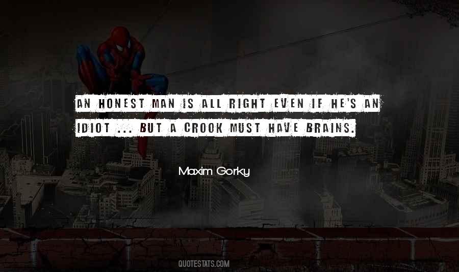 Honest Man Quotes #1502565