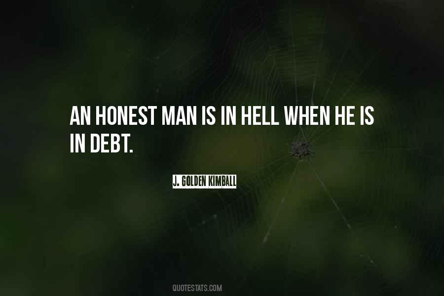 Honest Man Quotes #1502763