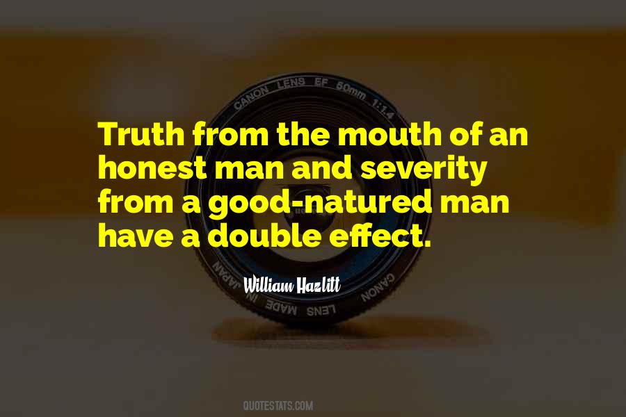 Honest Man Quotes #1504312