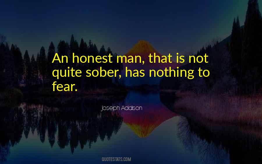 Honest Man Quotes #1538712