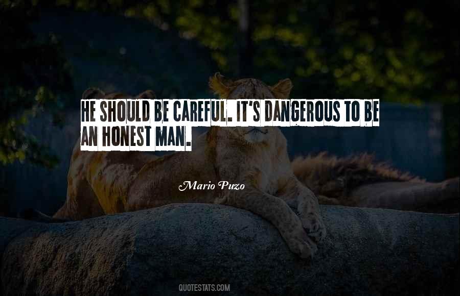 Honest Man Quotes #1651099