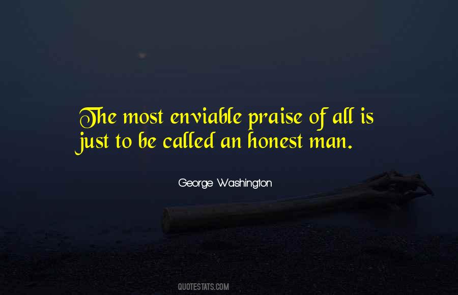 Honest Man Quotes #1812820