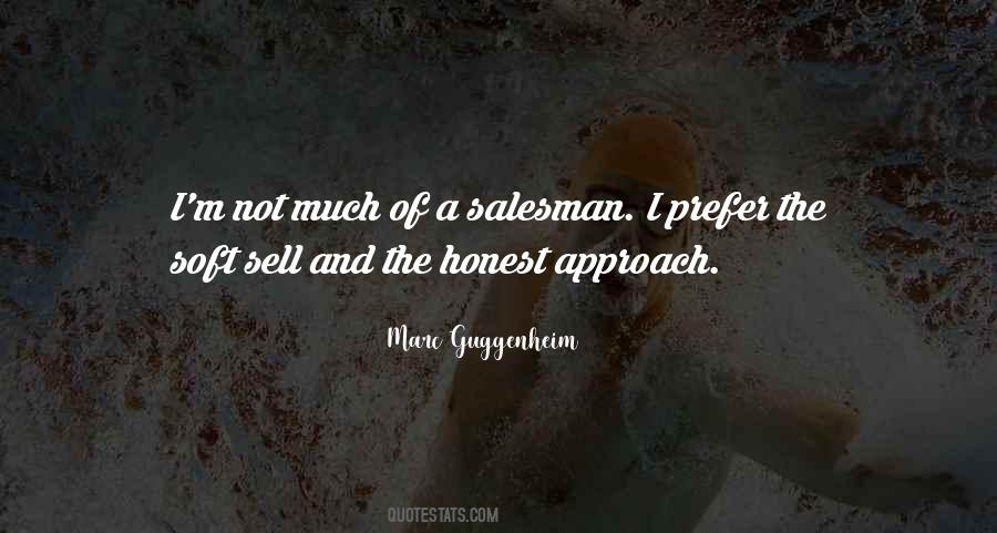 Honest Salesman Quotes #622388