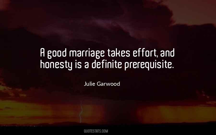 Honesty And Marriage Quotes #809317