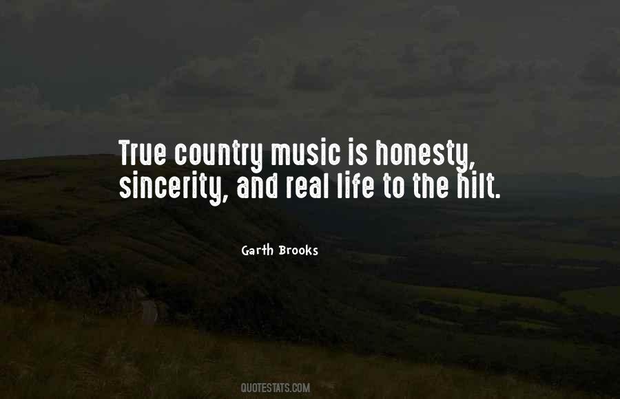 Honesty And Sincerity Quotes #1320474