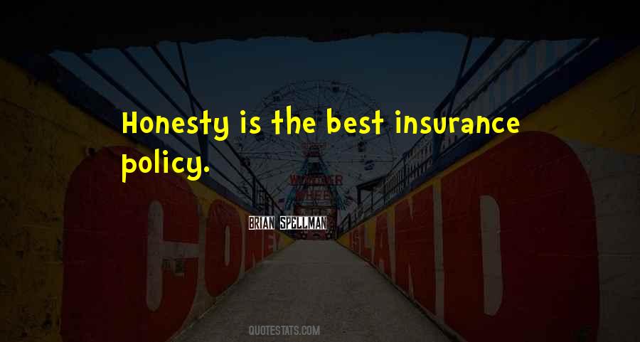 Honesty Dishonesty Quotes #1103191