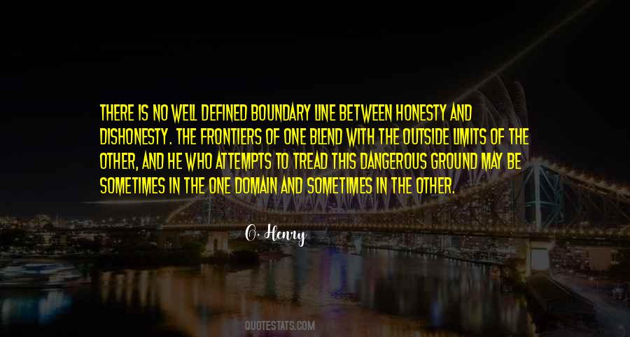 Honesty Dishonesty Quotes #132259