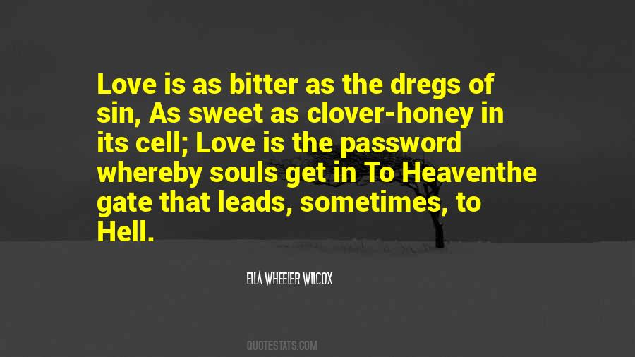 Honey And Clover Quotes #1109704