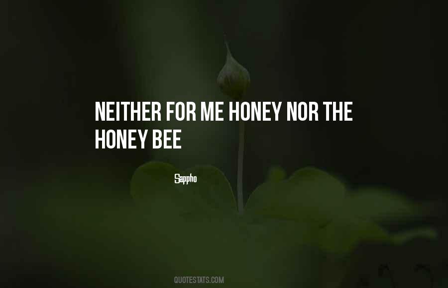 Honey Bee Quotes #1071461