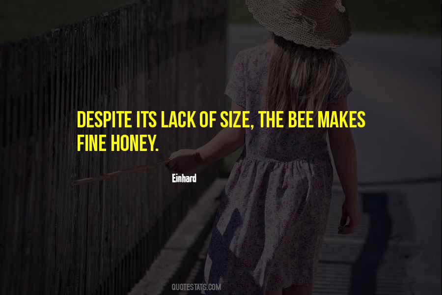 Honey Bee Quotes #1552078