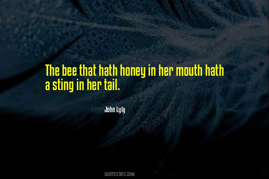 Honey Bee Quotes #43802