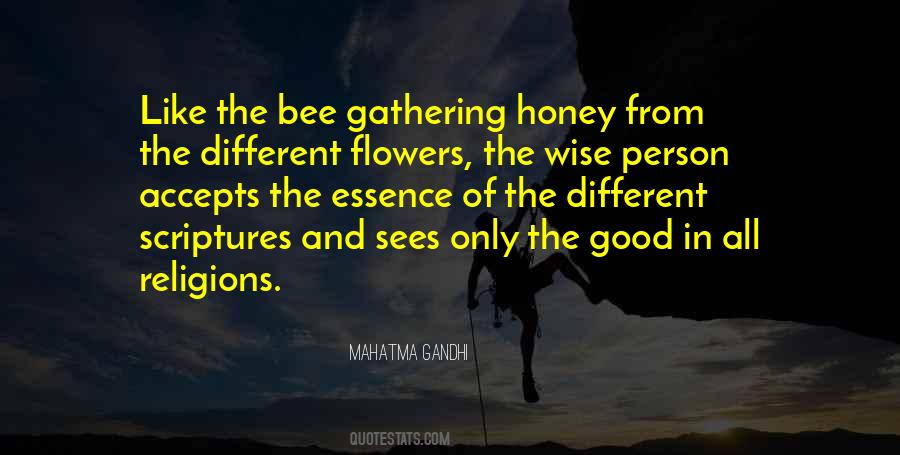 Honey Bee Quotes #457294