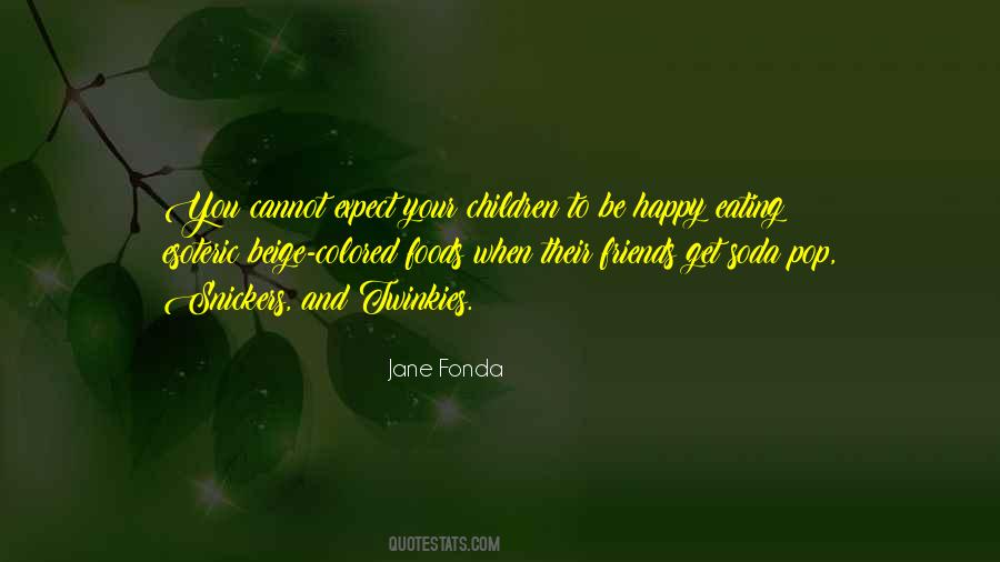 Quotes About Fonda #248808