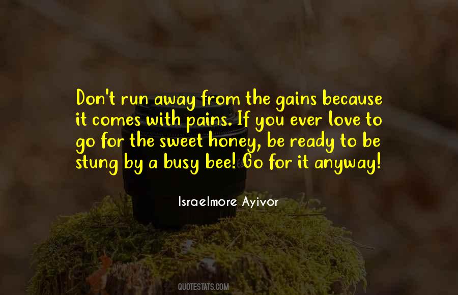 Honey Love Quotes #1279245