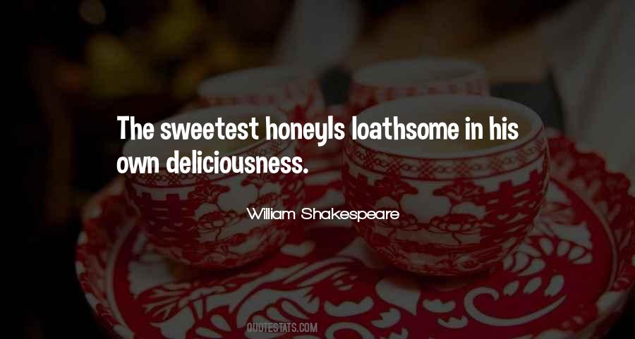 Honey Love Quotes #644562