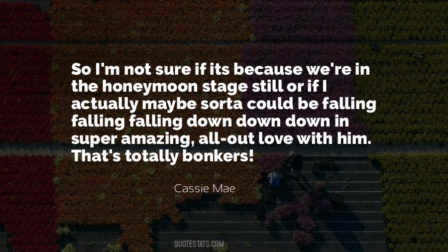 Honeymoon Stage Quotes #1413887