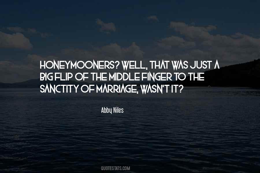 Honeymooners Quotes #804065