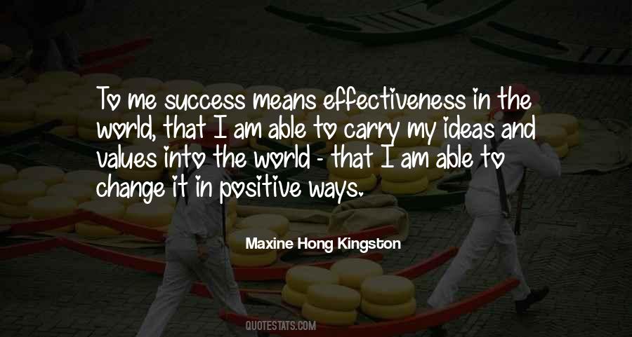 Hong Kingston Quotes #116053