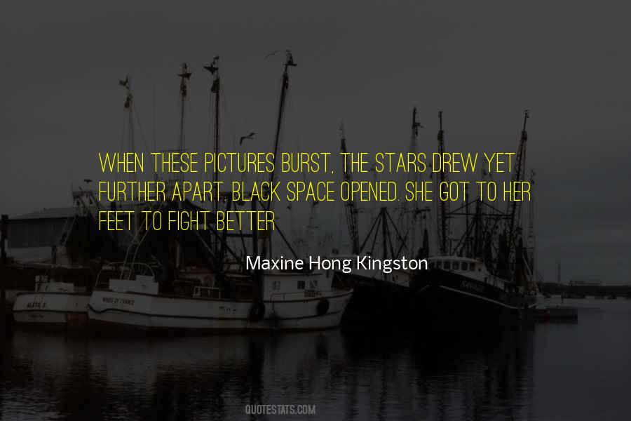 Hong Kingston Quotes #1209158