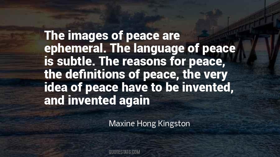 Hong Kingston Quotes #1293531