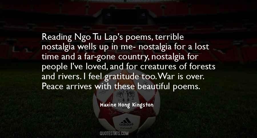 Hong Kingston Quotes #181275