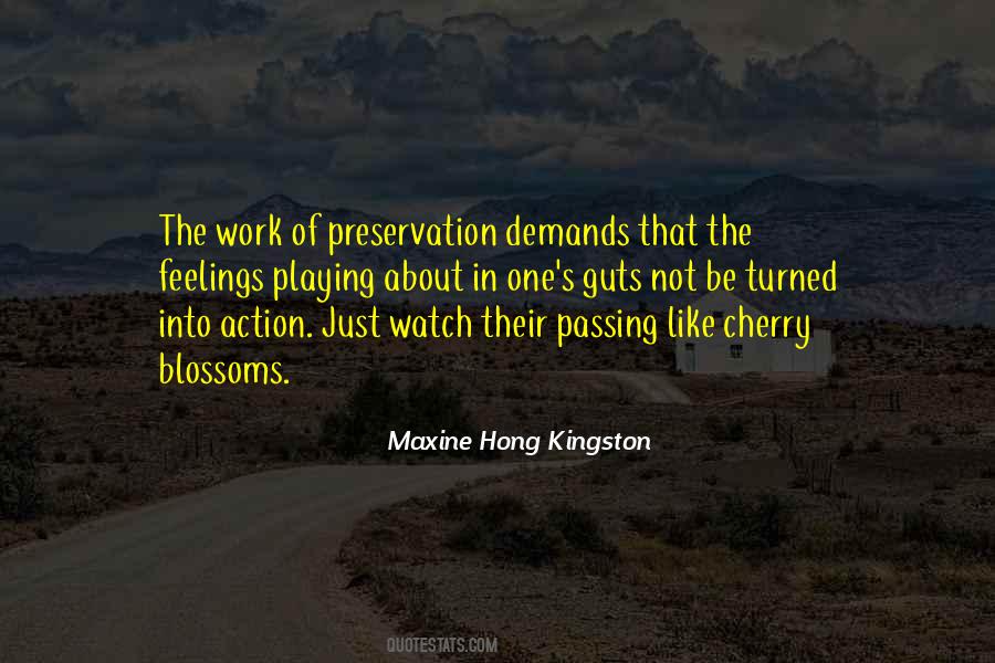 Hong Kingston Quotes #253430