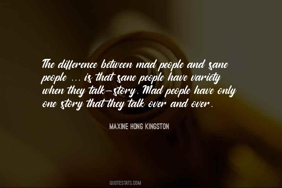 Hong Kingston Quotes #777547