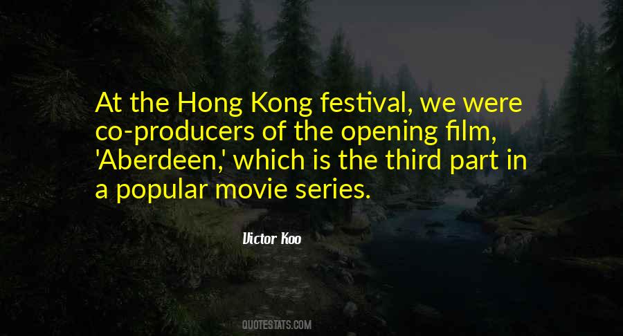 Hong Kong Movie Quotes #77325