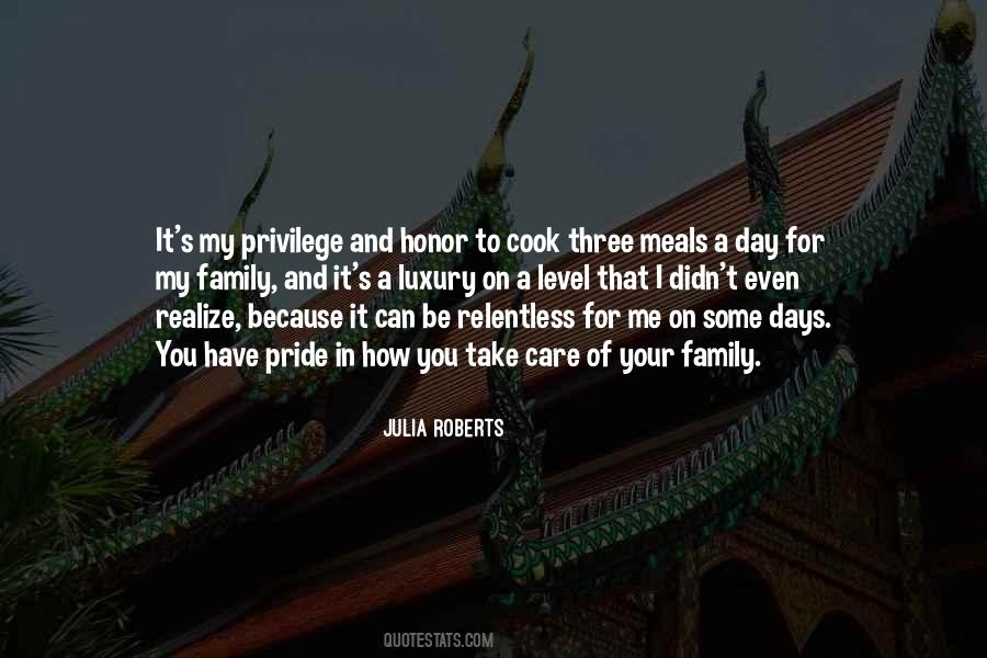 Honor And Privilege Quotes #1064124