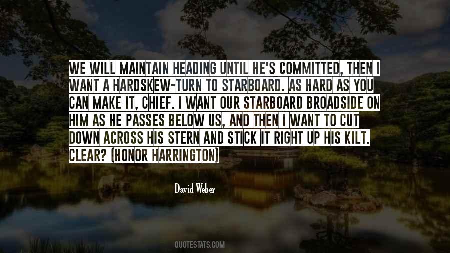 Honor Harrington Quotes #1120479
