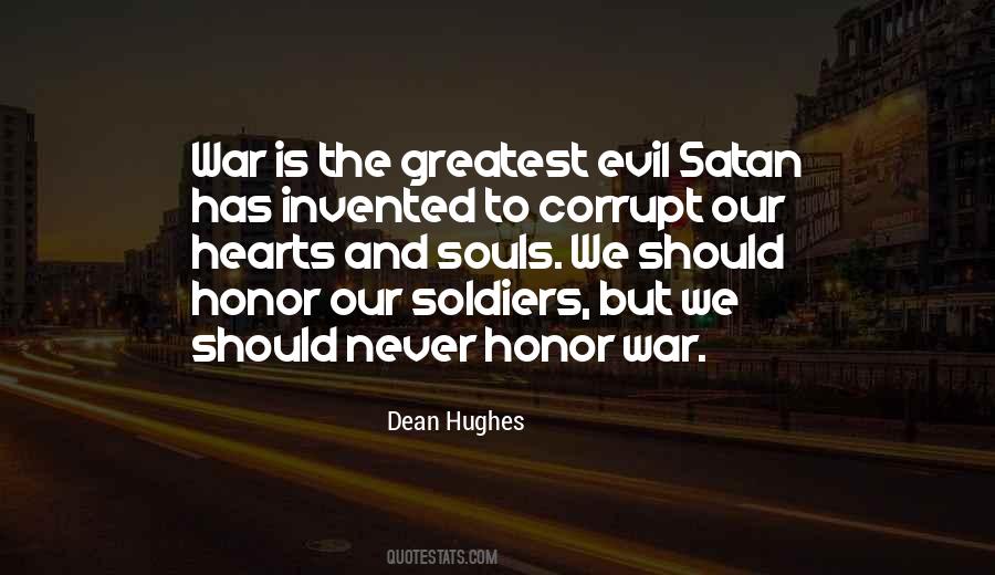 Honor Soldiers Quotes #1565334