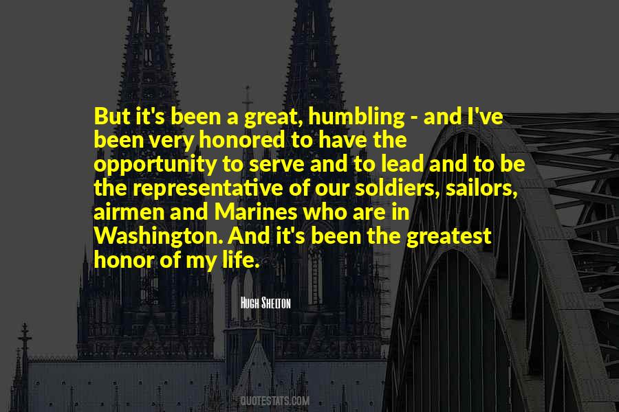 Honor Soldiers Quotes #288121